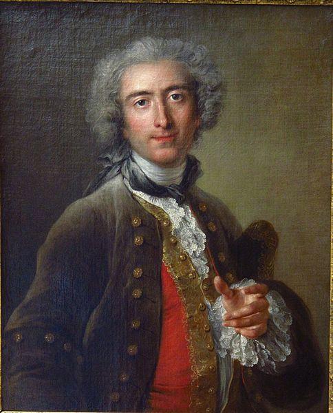COYPEL, Charles-Antoine Portrait de Philippe Coypel oil painting image